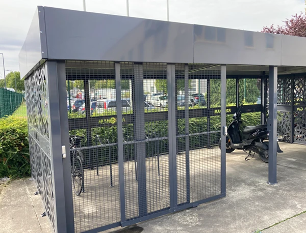 Abri vélo - Bayonne Rayonnage