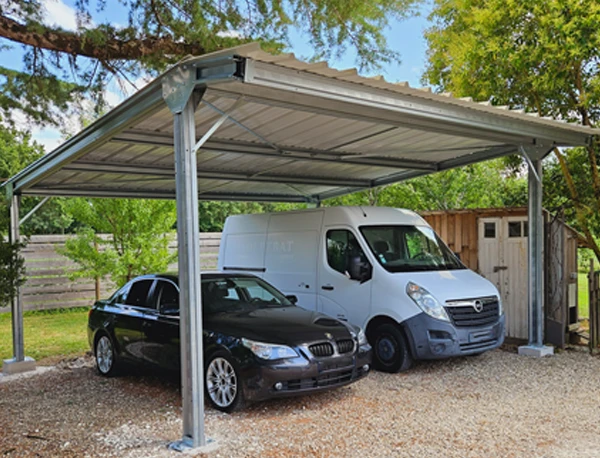 Bâtiment en kit - Carport - Bayonne Rayonnage