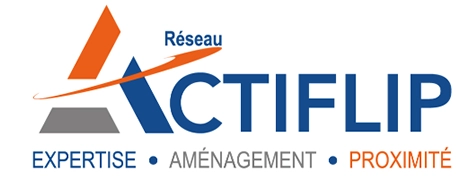 logo réseau actiflip