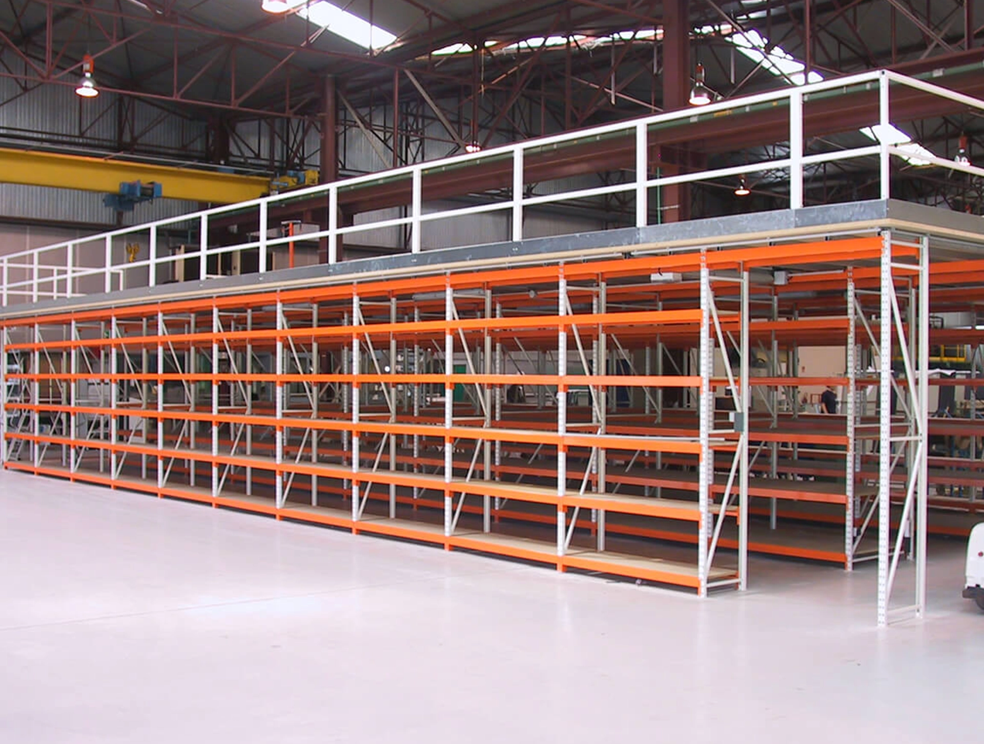Installation de plateforme sur rayonnage - Adour Racking - Bayonne Rayonnage